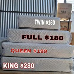 NEW  QUEEN MEMORY FOAM MATTRESS 