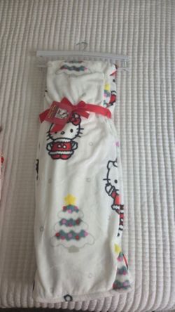 Hello Kitty Blanket 