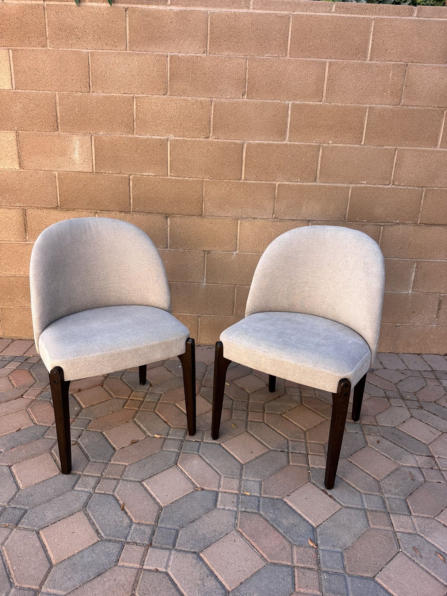 AllModern (Set Of 2) Dining Chairs - DELIVERY AVAILABLE