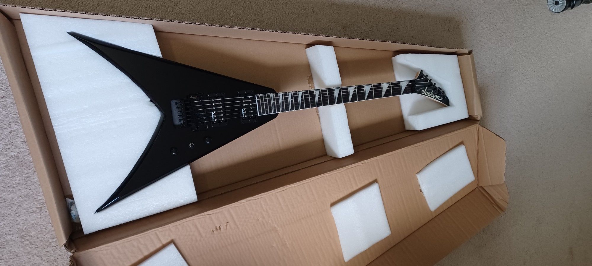 Jackson V Guitar