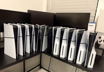 PLAYSTATION 5 SLIM DISPONIBLES PRECIOS EN LA DESCRIPCIÓN