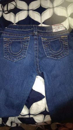 True religion jeans.