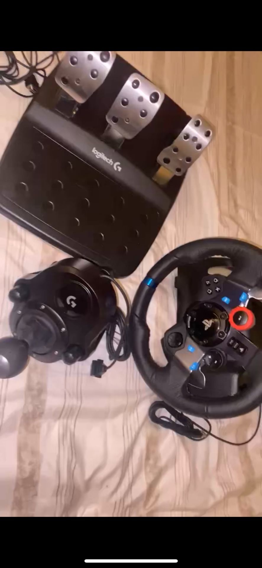 G28 Driving force racing wheel *USED* read description 