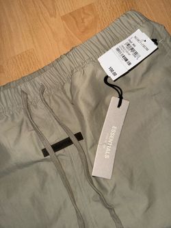 ESSENTIAL PISTHACIO NYLON PANTS BRAND NEW