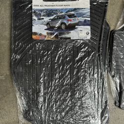 BMW X5 E53 All Weather Floor Mats