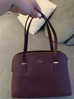 Kate Spade Maroon Tote