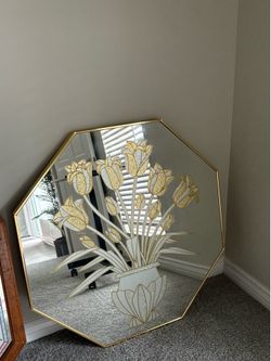 Antique mirror