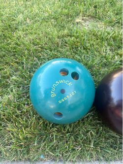 Brunswick rhino pro bowling ball
