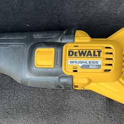 Dewalt 60volt Max Sawzall