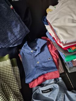 Lote de ropa de niño talla 5-6