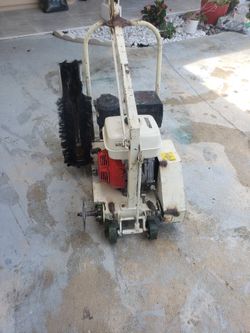 CONCRETE SAW