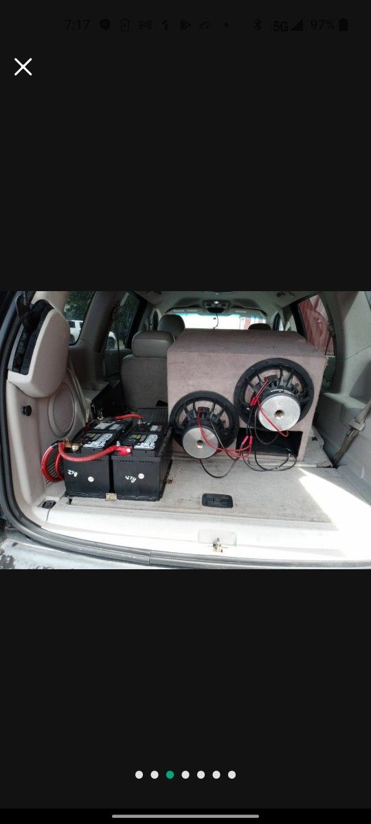 Car Audio Installations