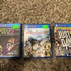 Ps4 Games 