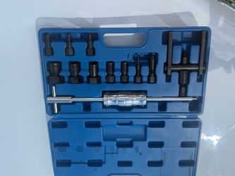 12 pcs blind hole bearing puller set