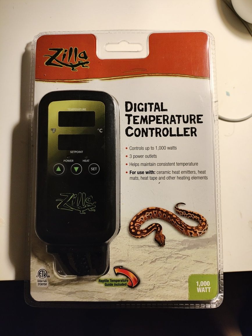 Zilla Digital Temperature Controller