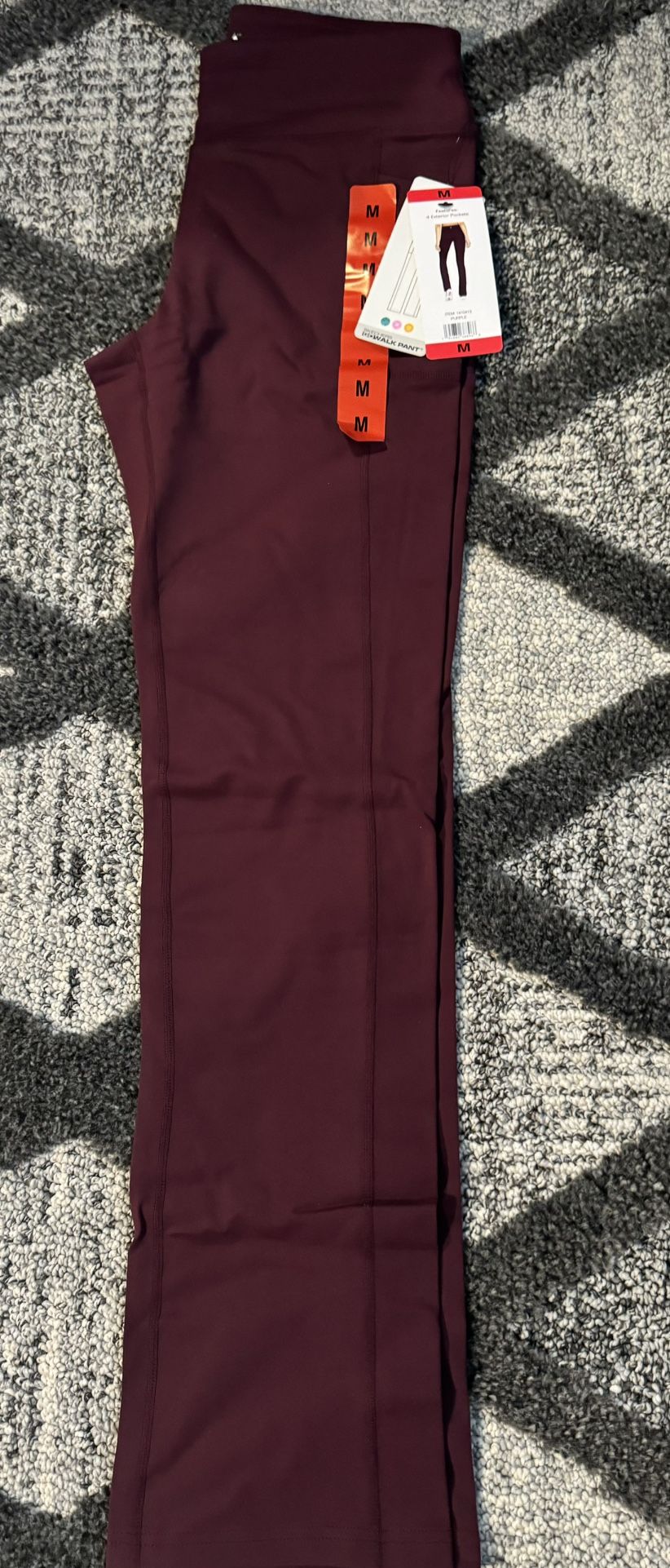 New Women’s Skechers GoWalk Pants Medium