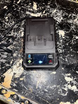 Power Tool Battery Charger with Display