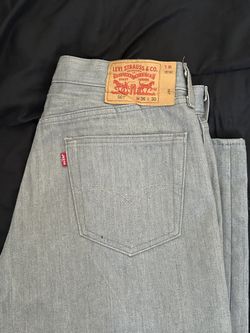 Light Grey Levi 36 x 30