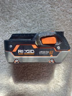 RIDGID Lithium Ion Battery 18V