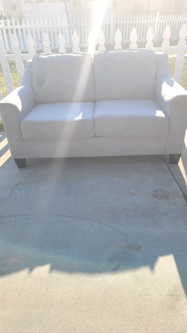 Ashley's Furniture Couch Set- Grey