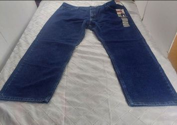 WRANGLER MEN'S JEANS REGULAR FIT SIZE 42X30