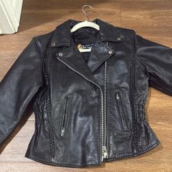 Vintage Insulated Motorcycle Jacket 