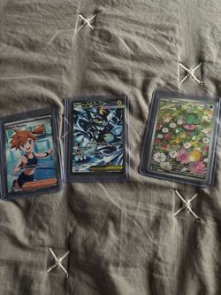 Pokémon TCG Card Lot of 3