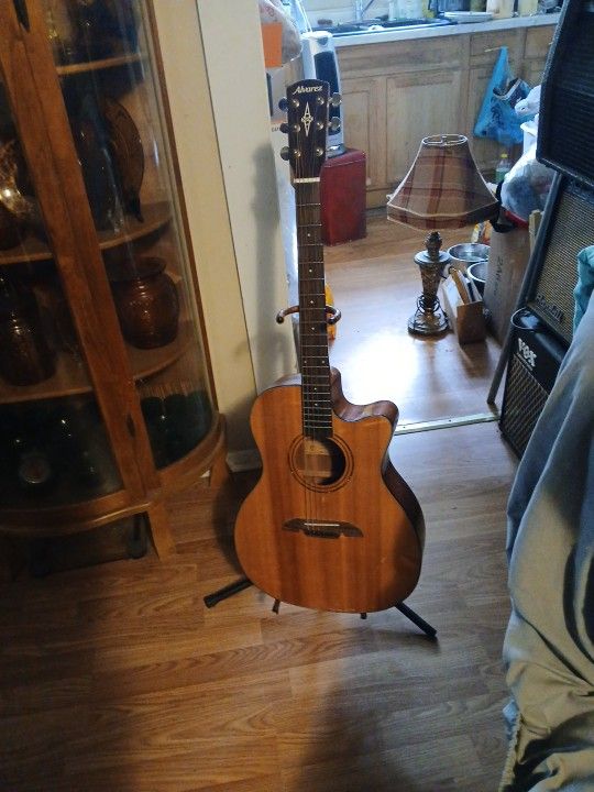 Alvarez Accoustic Electric Guitar