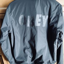 Obey windbreaker men’s jacket Designer Paris