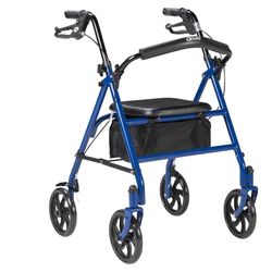 Rollator Walker With Seat, New In Box!