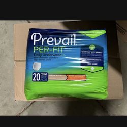 Prevail Xl Adult Diapers 