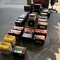 Car Battery 24f H5 34 78 65 48 49 47 H6 H7 51r 94r 86 H8 H9 Truck SUV And Car Batteries with Warranty. $60 + Core. Bateria para cualquier carro COVINA