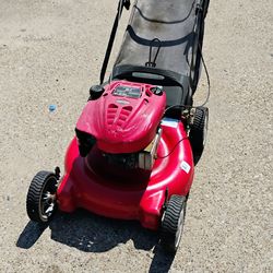 Troy bilt lawnmower Briggs Stratton 21