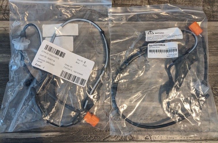 Acura Front Side ABS Wheel Sensor F