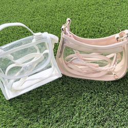Clear Bags / purse 