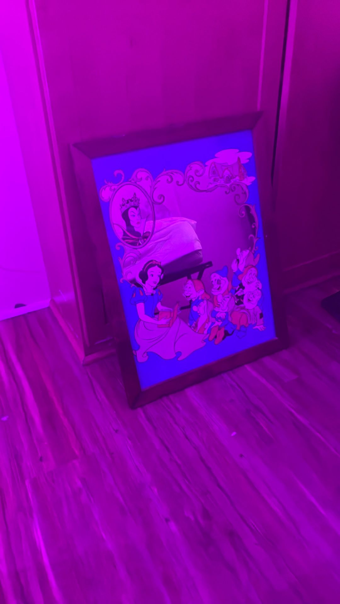 Vintage Disney mirror