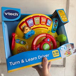 VTech Turn & Learn Driver Baby Toddler Children’s Toy
