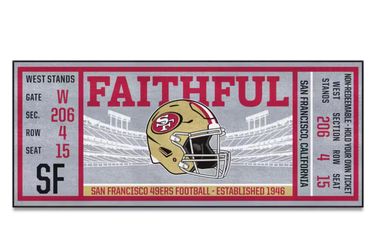 2 49er tickets San Francisco