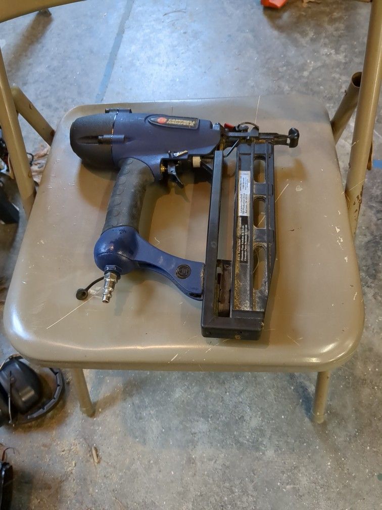 FREE Finish Nailer - Leaks From Trigger
