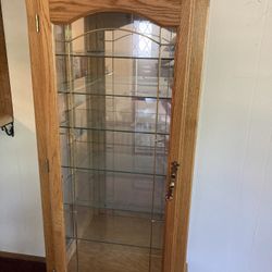 Oak Cabinet