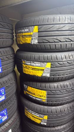 215/55/17 land golden tires 🛞
