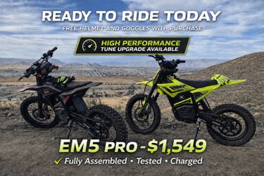 EM5 PRO Ready To Ride Today!