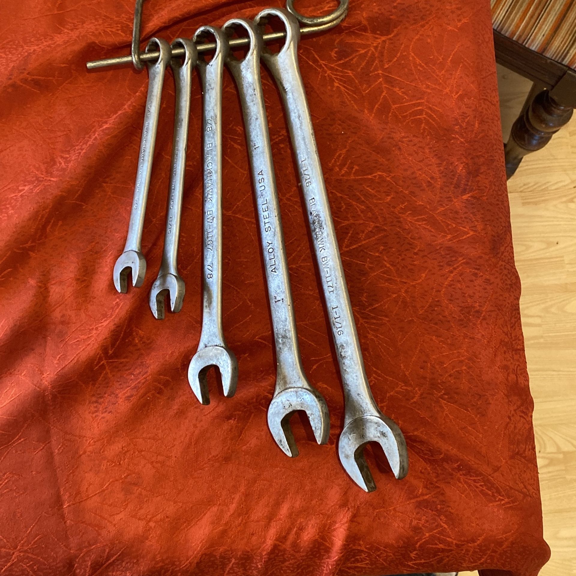 5 Blackhawk Wrenches