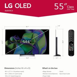 Lg oled C3 55”