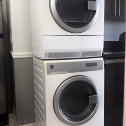 Kenmore Stackable Washer + Ventless Dryer Set - $700 for BOTH