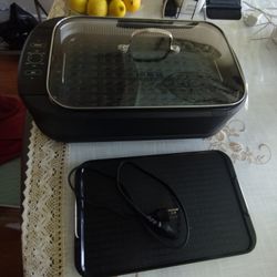 Indoor Grill Smokeless Almost New 
