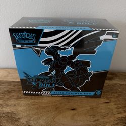 Pokémon Black Bolt ETB