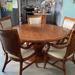 dining room with chairs