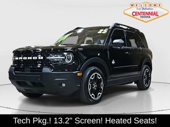 2025 Ford Bronco Sport