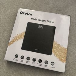 Oveisn Body Weight Scale
